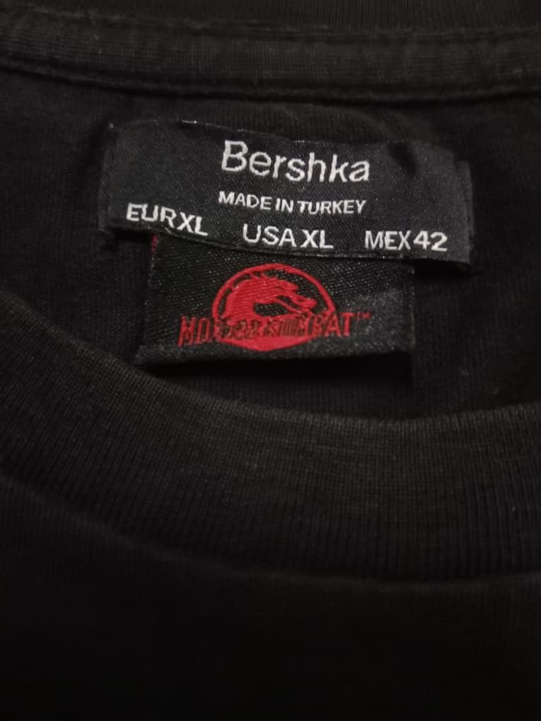 Bershka Bershka x Mortal Combat tshirt Size US L / EU 52-54 / 3 - 3 Thumbnail