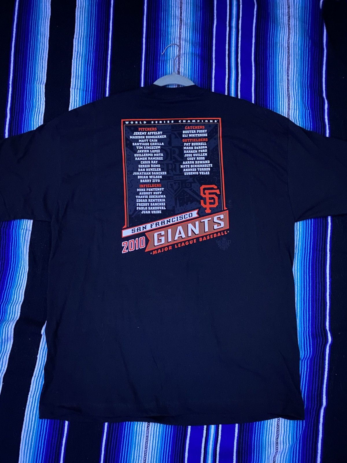 Other × Vintage Vintage Giants TShirt Size US XL / EU 56 / 4 - 2 Thumbnail