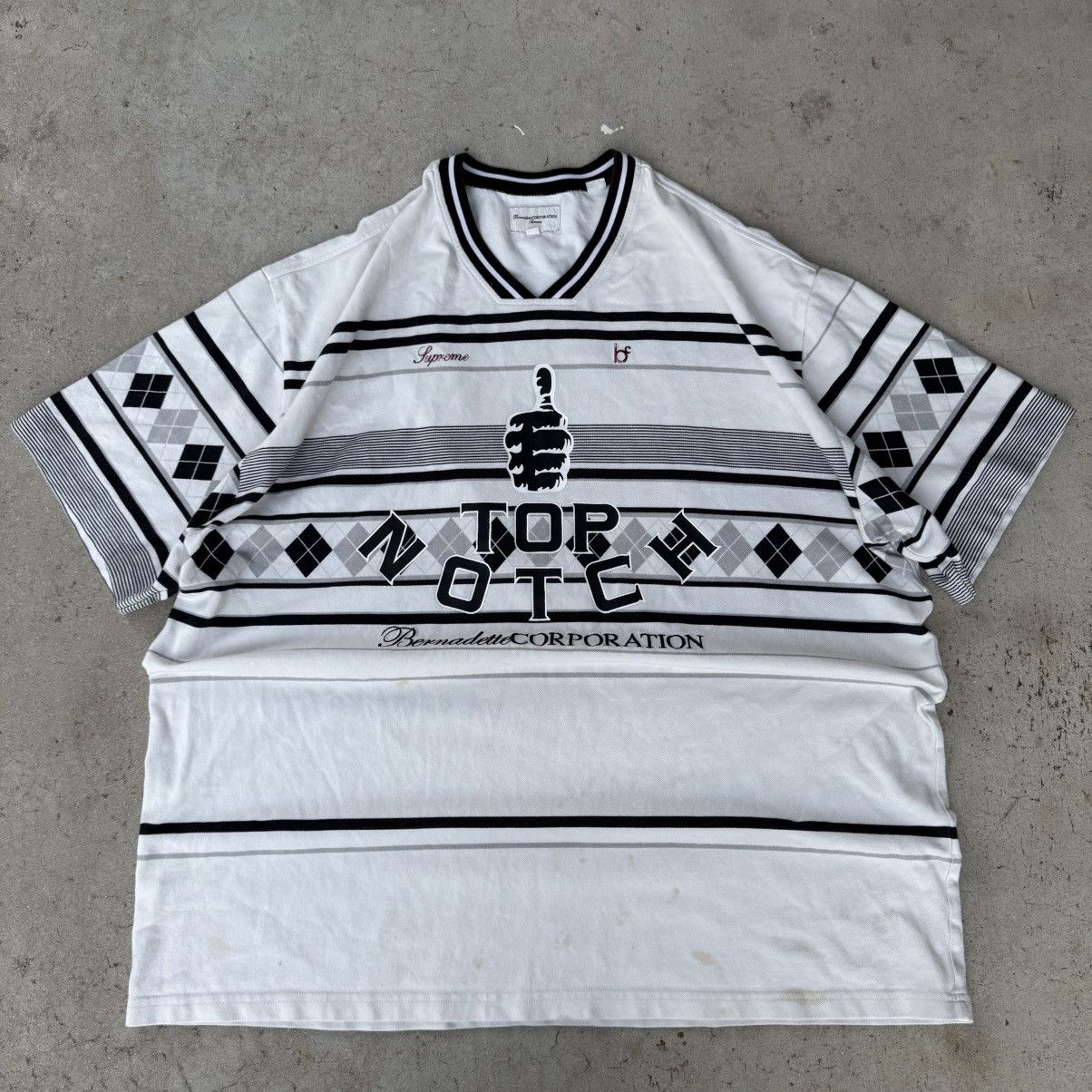 Supreme Supreme x Bernadette Corporation poem jersey Size US XL / EU 56 / 4 - 1 Thumbnail