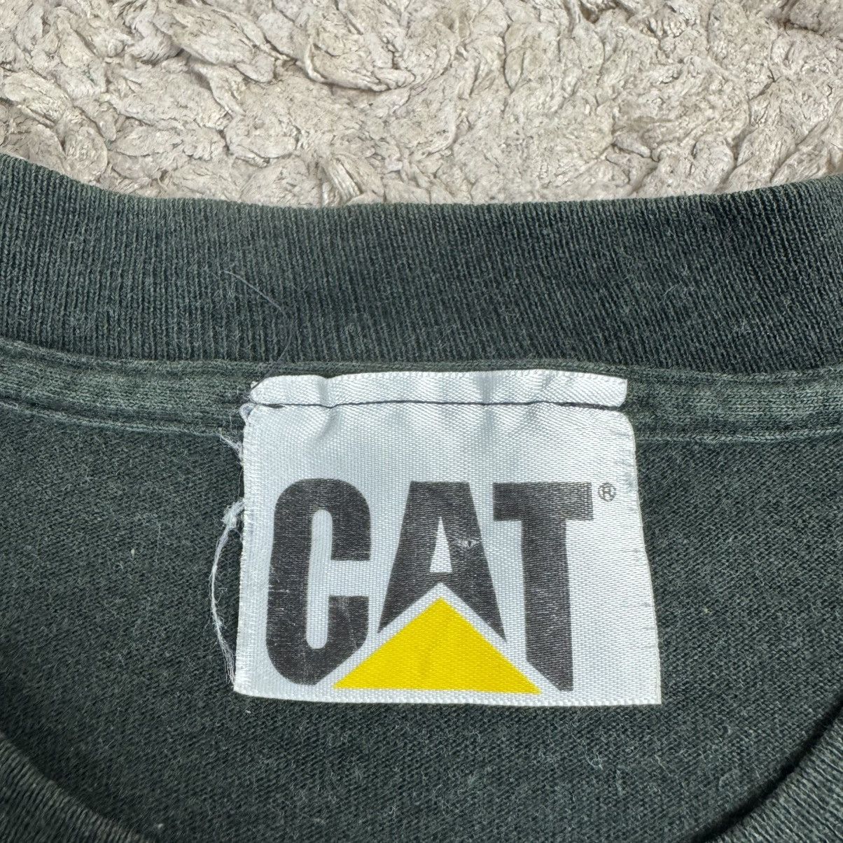 Caterpillar Vintage 90’s Faded Caterpillar "Diesel Power" T-shirt Size US M / EU 48-50 / 2 - 17 Thumbnail