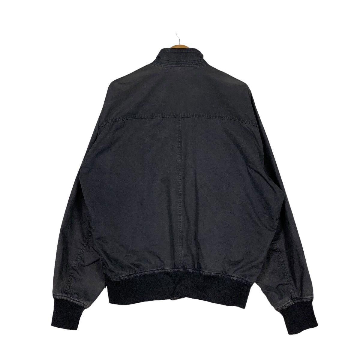 Japanese Brand PAPAS SPORTS Casual Bomber Jacket #1105-C50 Size US L / EU 52-54 / 3 - 7 Thumbnail