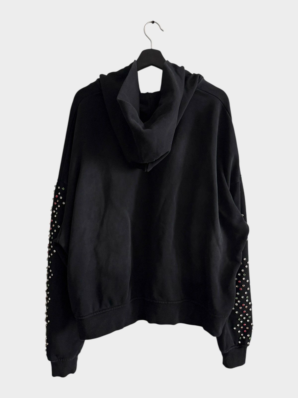 HMDD RARE! HMDD Crystal Zip Up Washed Black Size Medium Size US M / EU 48-50 / 2 - 2 Thumbnail
