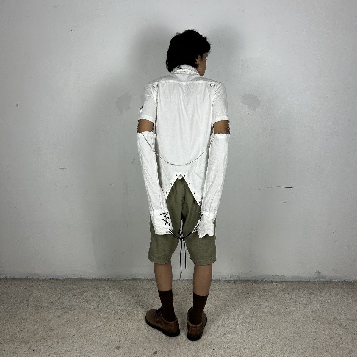 Japanese Brand × Seditionaries ACDC Rag - Bondage Shirt Size US M / EU 48-50 / 2 - 11 Thumbnail