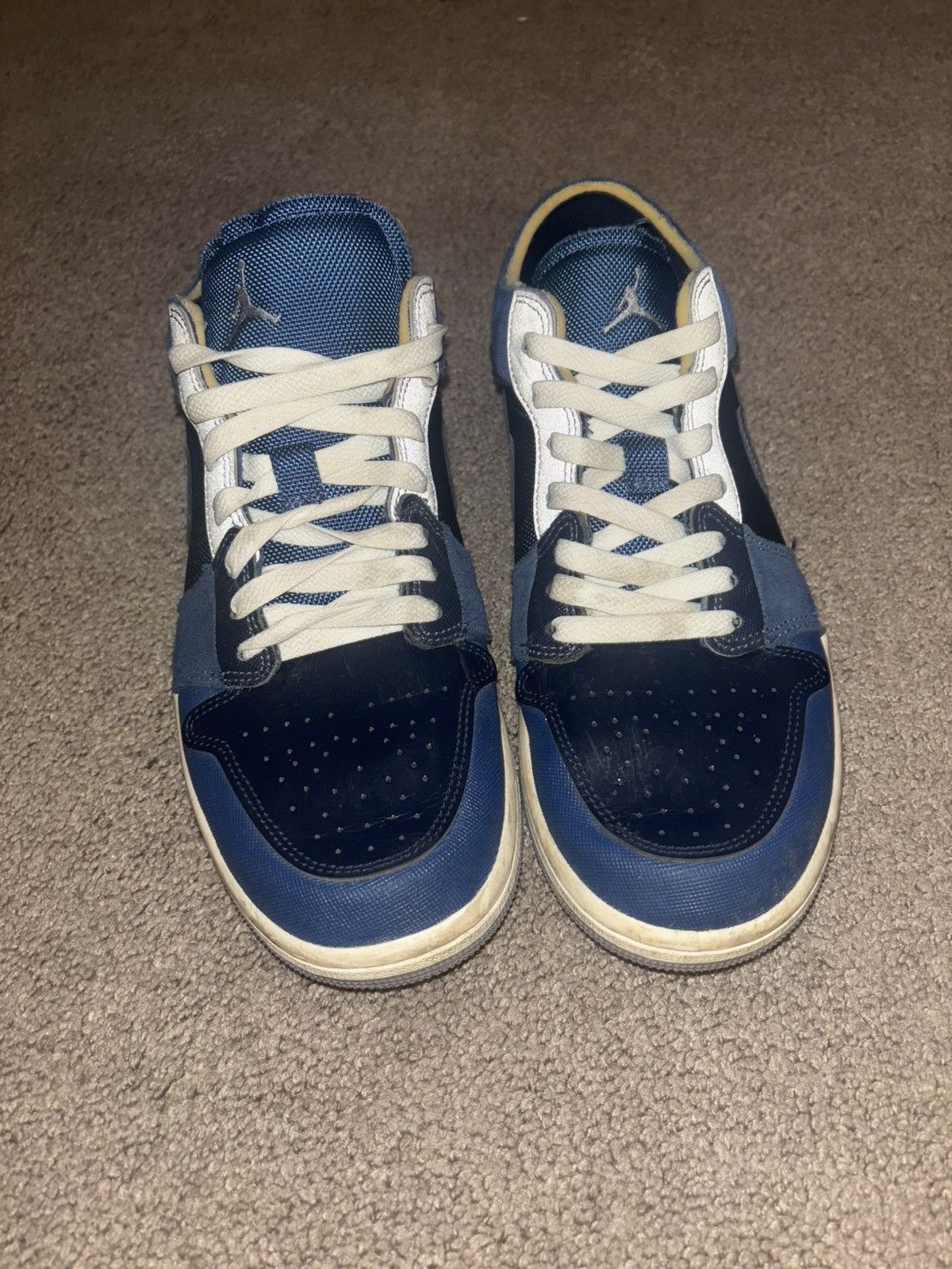 Nike Jordan 1 Low SE craft inside out ‘obsidian’ Size US 9 / EU 42 - 3 Thumbnail