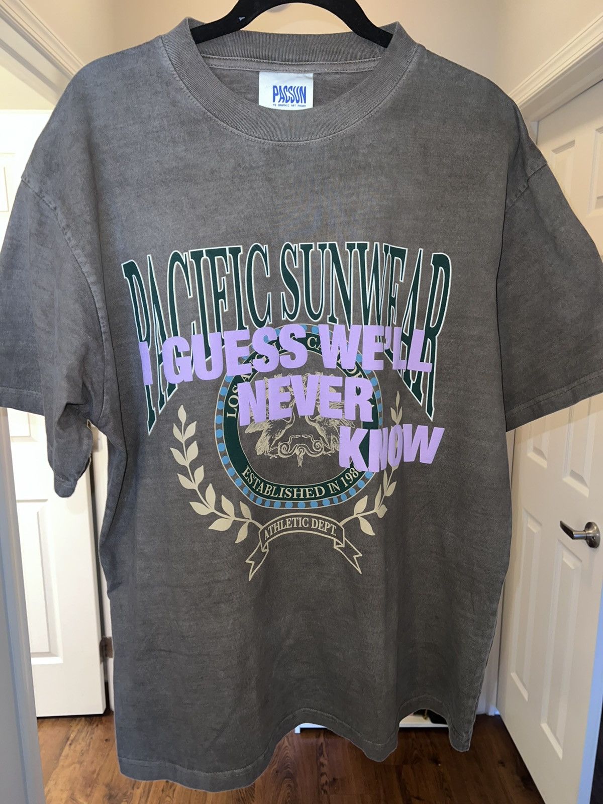 Pacsun Pacsun ‘I Guess We’ll Never Know’ Tee Size US L / EU 52-54 / 3 - 1 Thumbnail