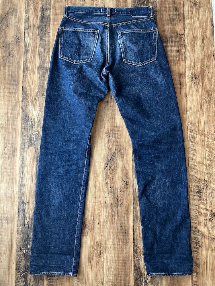 Japan Blue TEXTURE WE MADE by Japan Blue W31 x L34 Tapered Selvedge Size US 31 - 1 Thumbnail