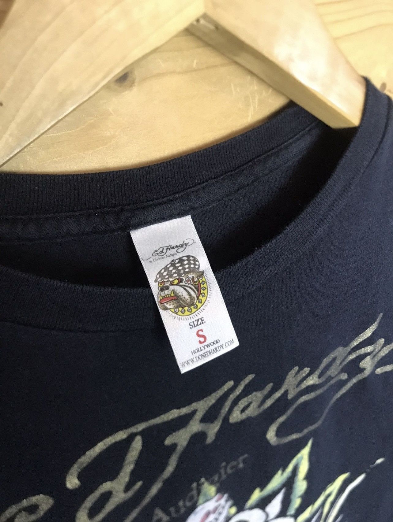 Ed Hardy Ed Hardy skeleton true t shirt Size US S / EU 44-46 / 1 - 5 Thumbnail