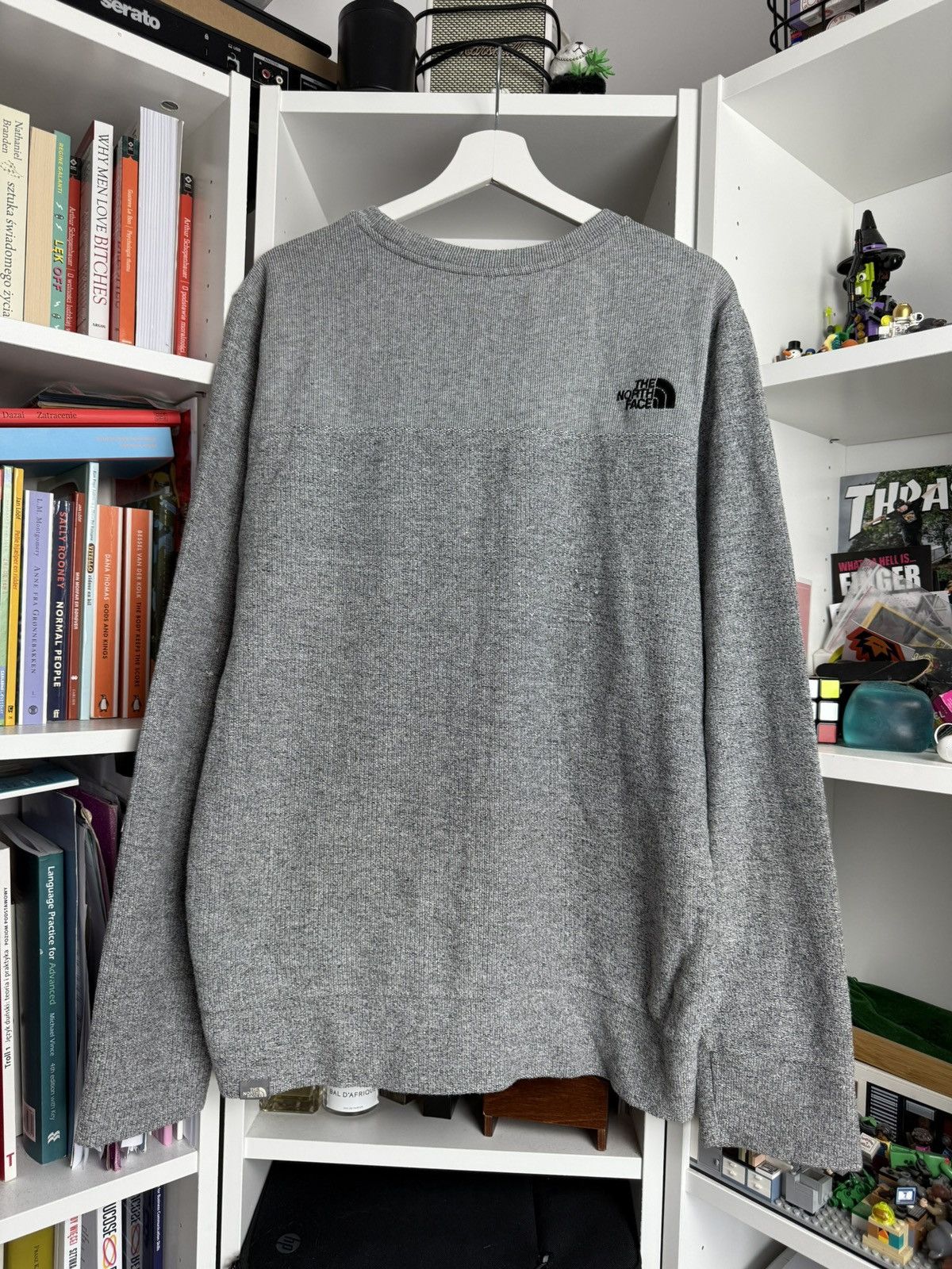 Designer × The North Face The North Face grey baggy sweatshirt L tnf gorpcore outdoor Size US L / EU 52-54 / 3 - 2 Thumbnail