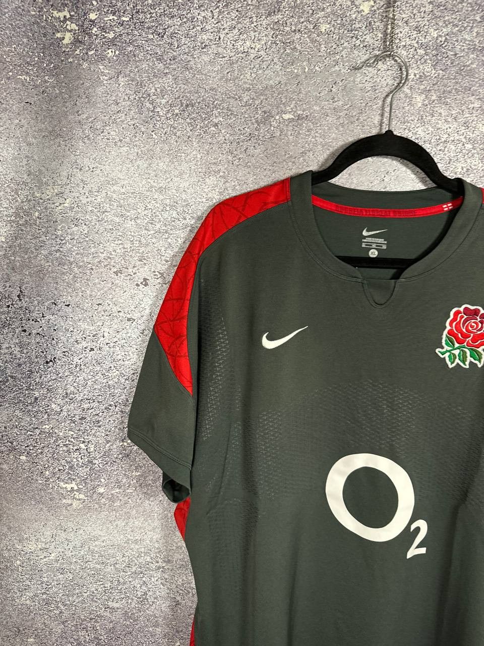 Nike Vintage England Rugby Union Nike O2 Jersey XL Size US XL / EU 56 / 4 - 2 Thumbnail