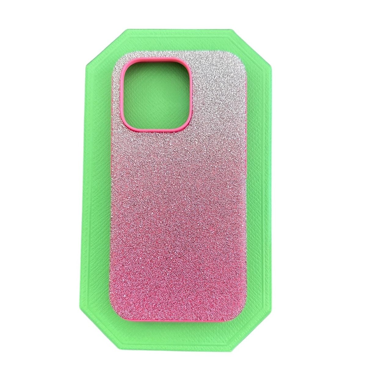 Swarovski Swarovski High smartphone Pink gradient, iPhone 14 Pro Case Size ONE SIZE - 1 Thumbnail