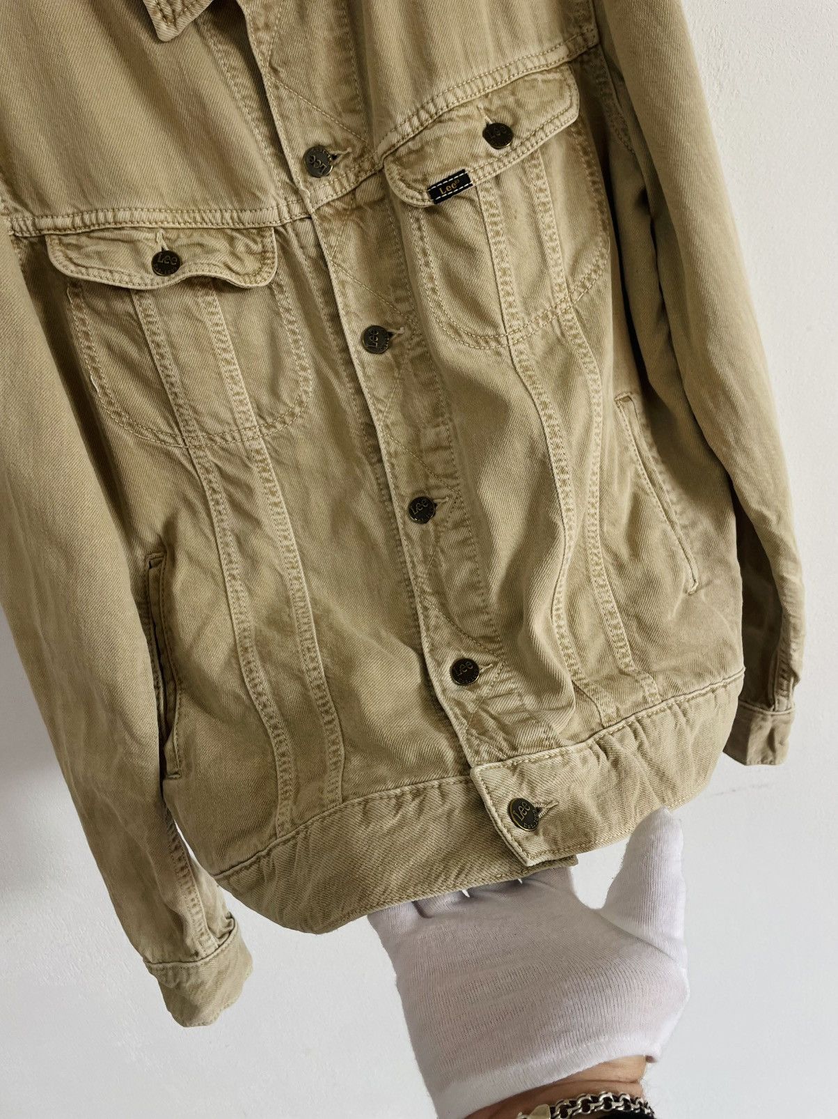 Lee Vintage LEE Rider Men’s Jacket USA Size M Size US M / EU 48-50 / 2 - 10 Thumbnail