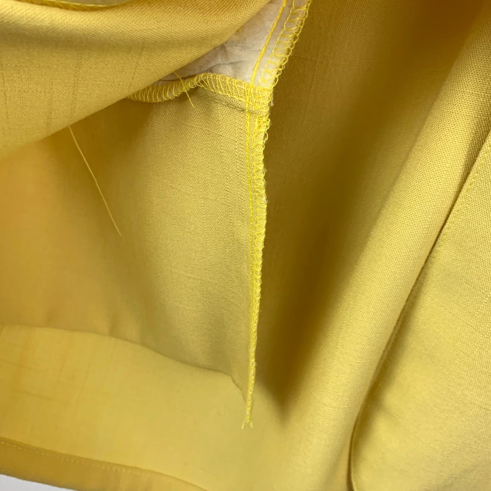 Vintage VINTAGE Bobbie Brooks Yellow Jacket Blazer One Button Womens Large Size L / US 10 / IT 46 - 5 Thumbnail