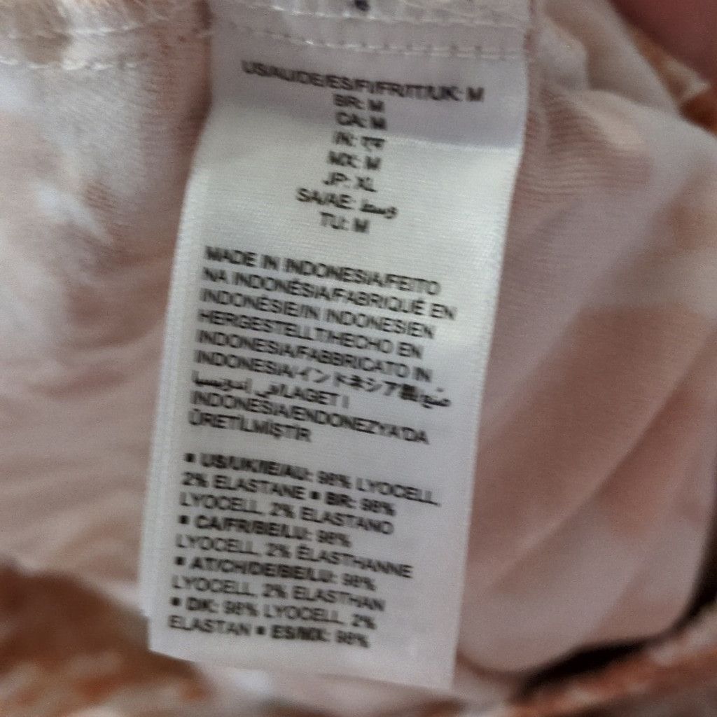 Other Daily Ritual Terracotta White Soft Dressing Shorts M Size 28" / US 6 / IT 42 - 5 Thumbnail