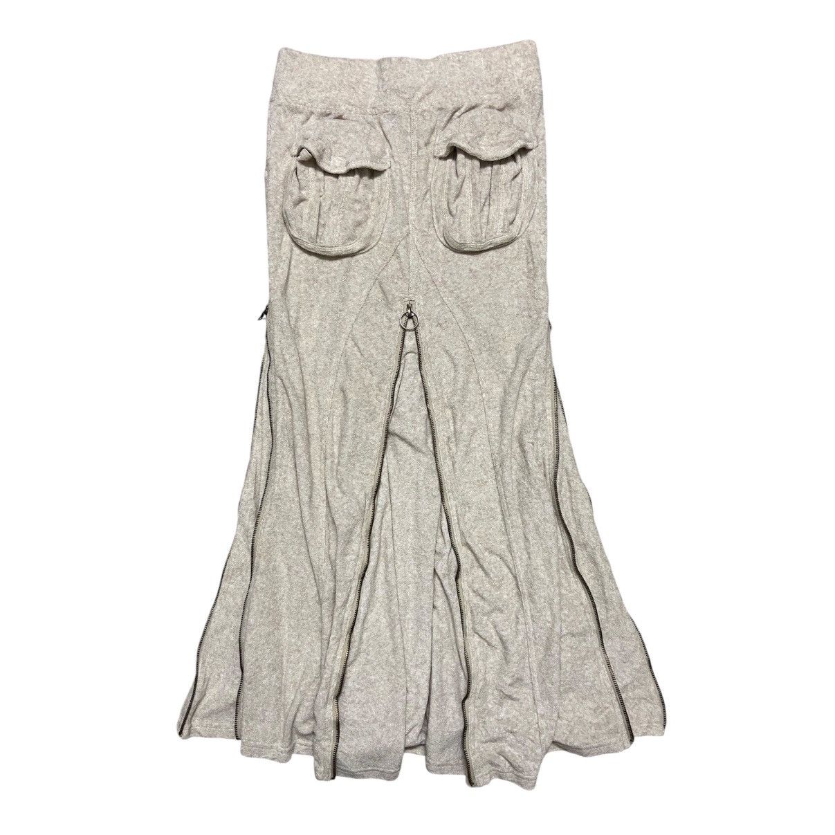 If Six Was Nine × Le Grande Bleu (L.G.B.) G.O.A Archive Parachute Cargo Zipper Skirt Size 28" / US 6 / IT 42 - 2 Thumbnail