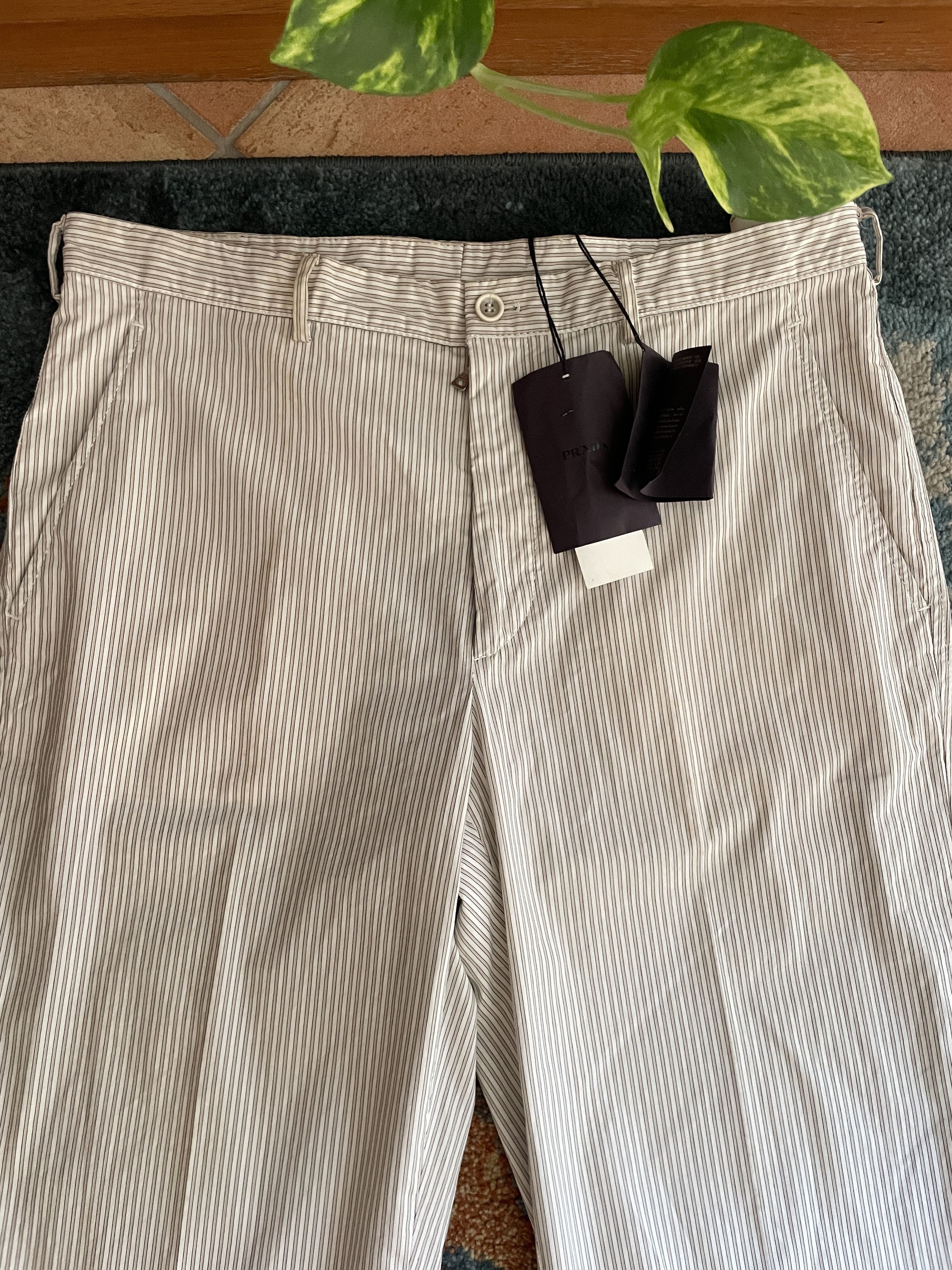 Prada Prada Luna Rossa Pants Size US 33 - 2 Thumbnail