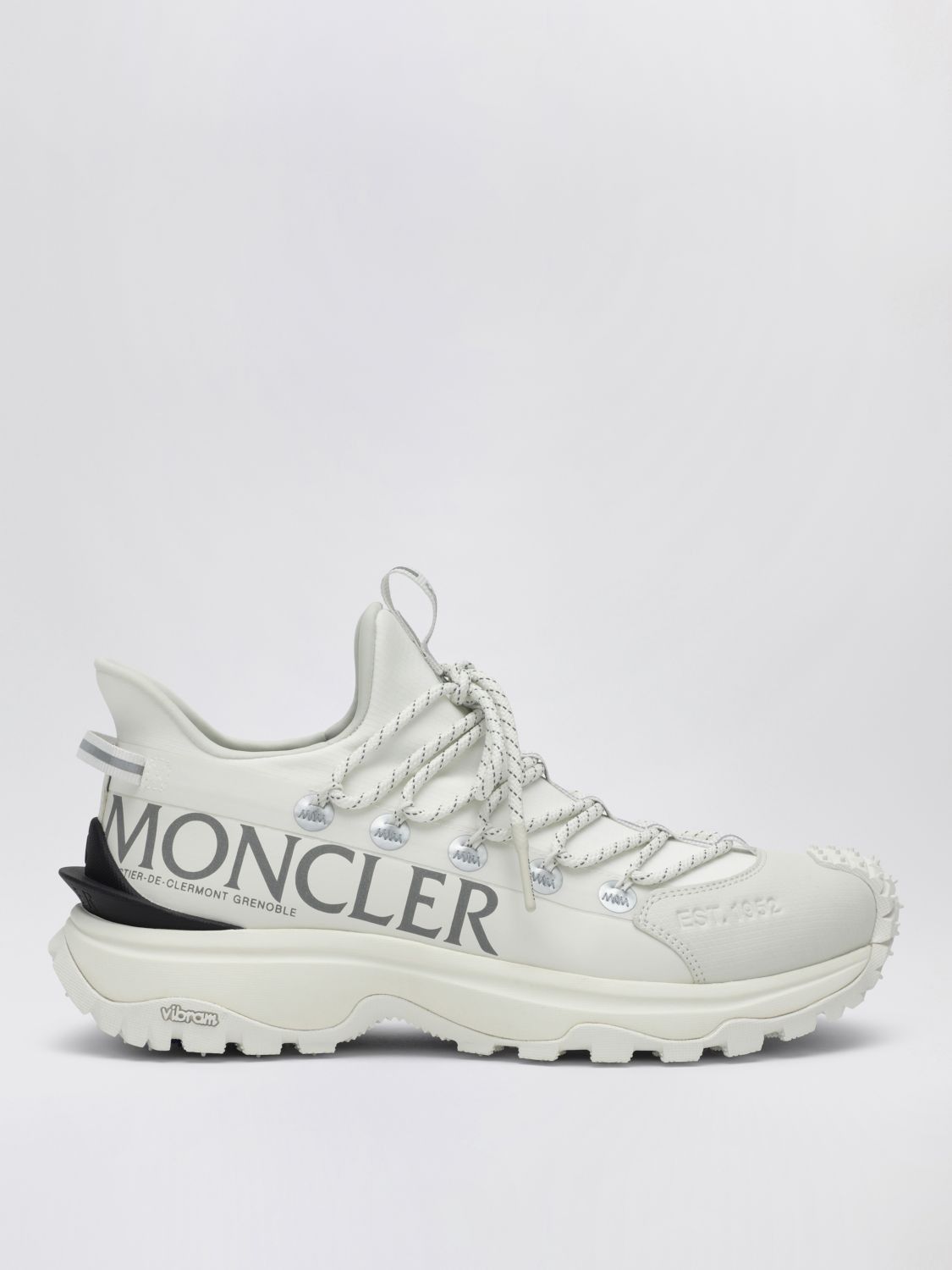 Moncler Moncler Sneakers Woman White Size US 5 / IT 35 - 1 Thumbnail