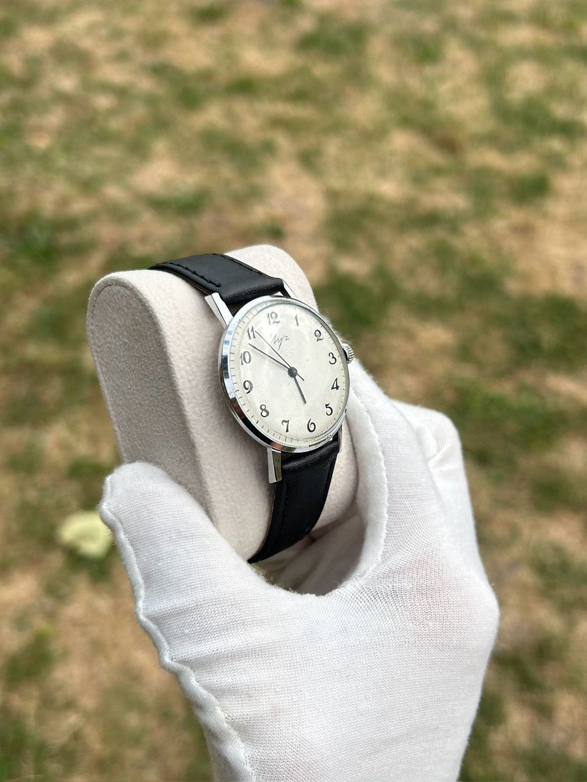 Vintage Vintage Watch Luch USSR Soviet Mechanical 1980s Size ONE SIZE - 6 Thumbnail