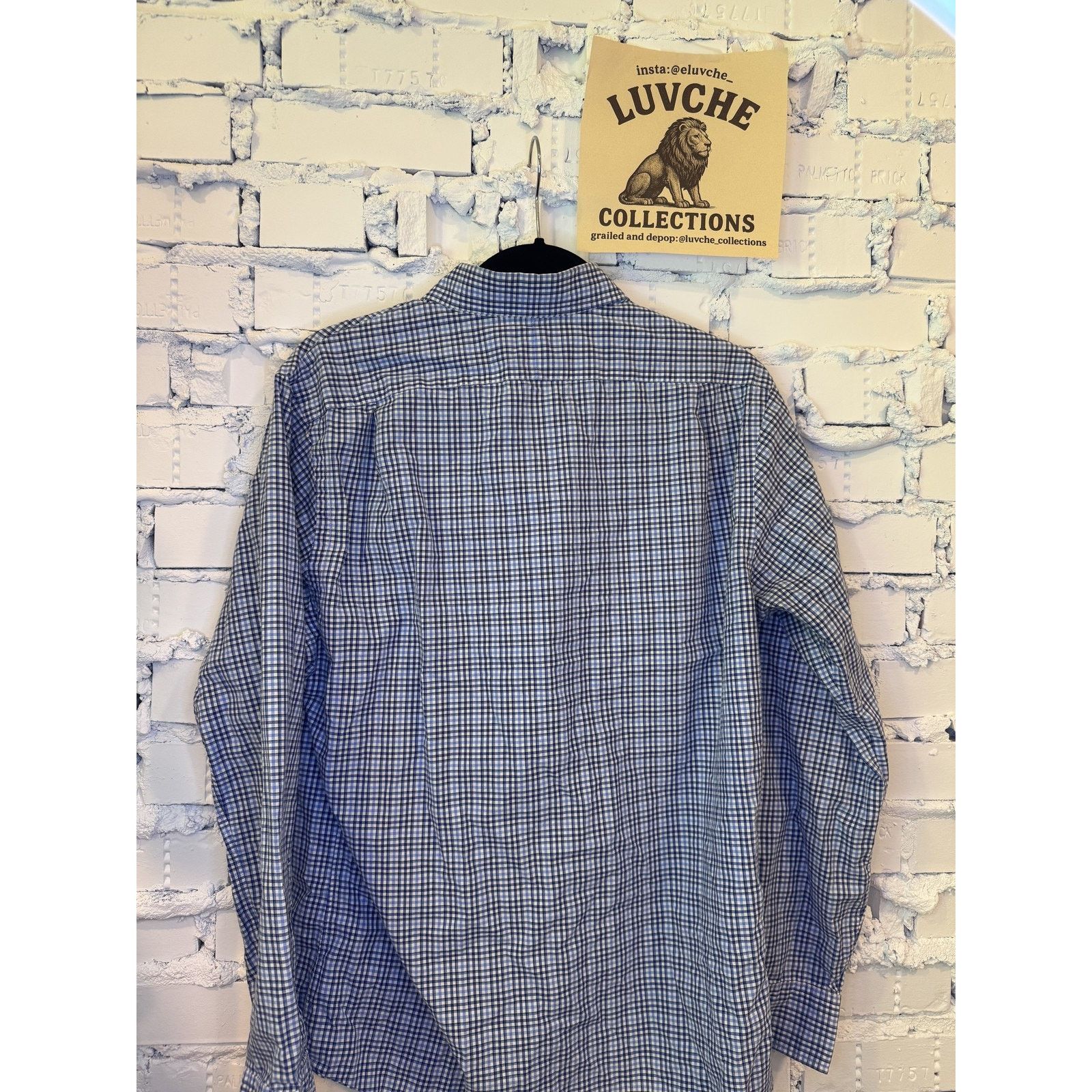 Polo Ralph Lauren Polo Ralph Lauren Medium Blue Button Down Classic Preppy Size US M / EU 48-50 / 2 - 2 Thumbnail