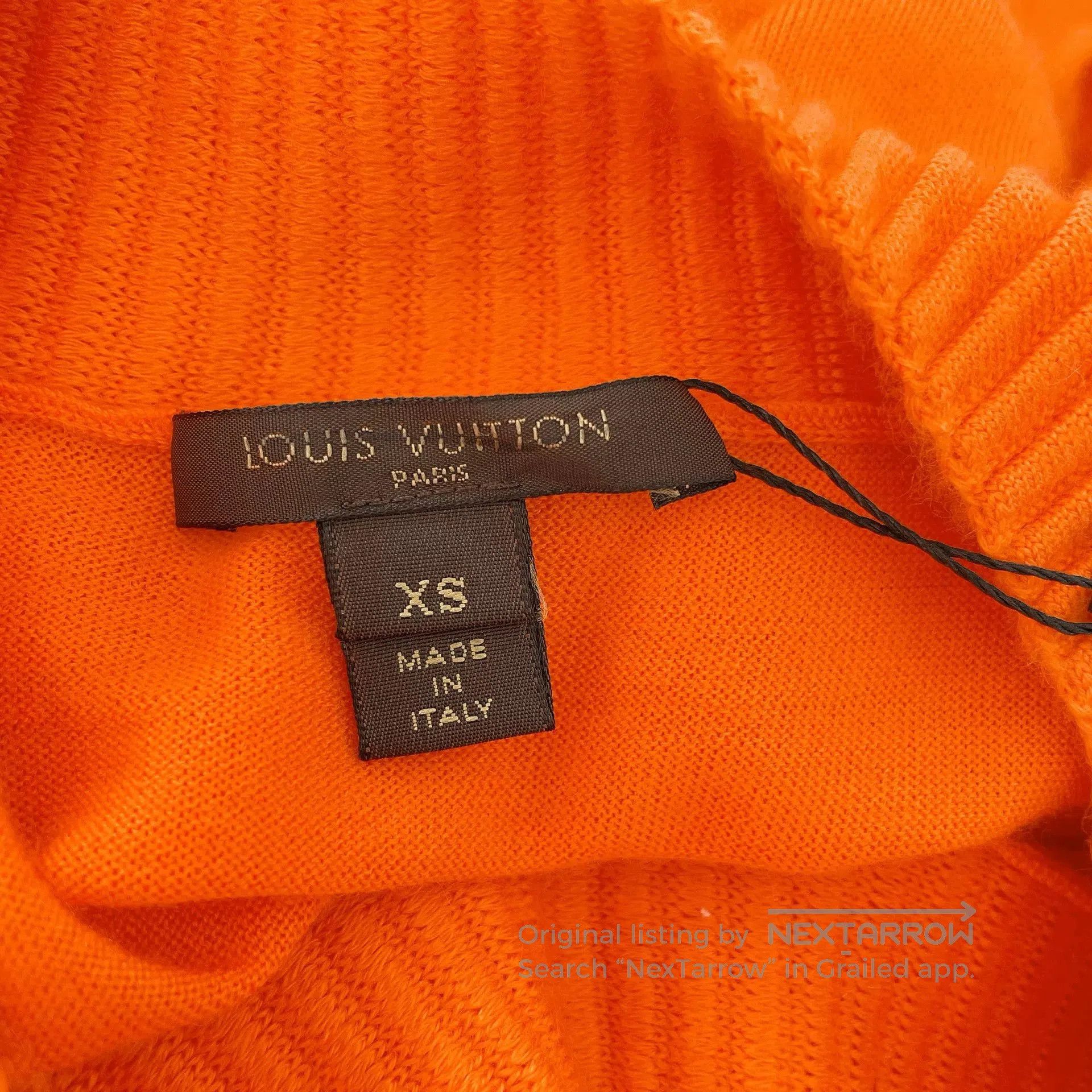 Louis Vuitton Louis Vuitton Solid Color Knit Top. Size XS / US 0-2 / IT 36-38 - 6 Thumbnail