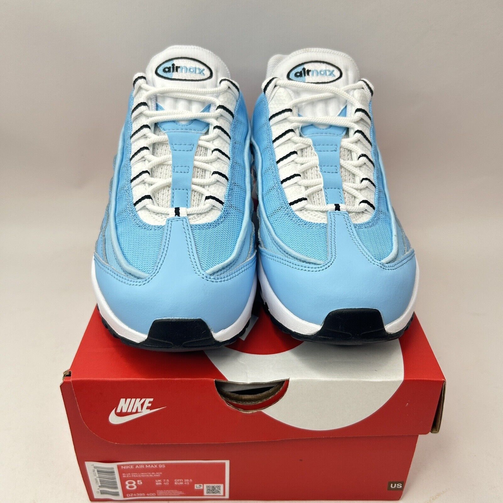 Nike Nike Shoes Air Max 95 Shoes “Blue Chill” 2023 Size US 8.5 / EU 41-42 - 2 Thumbnail