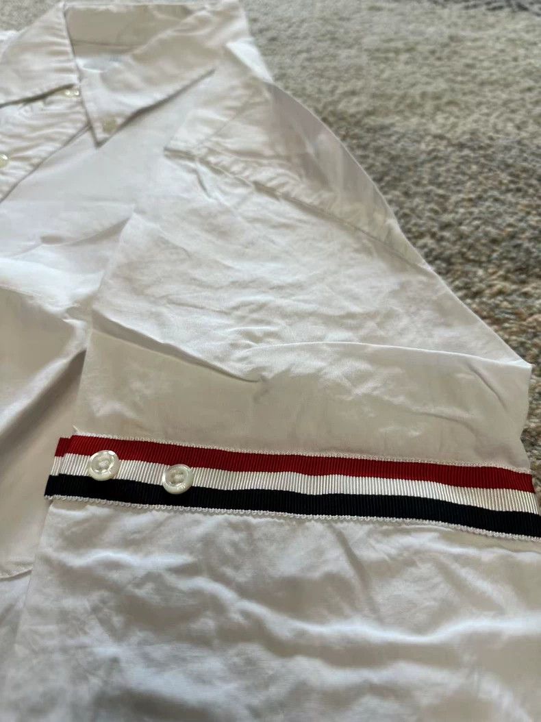 Thom Browne Thom Browne shirt Size US L / EU 52-54 / 3 - 5 Thumbnail