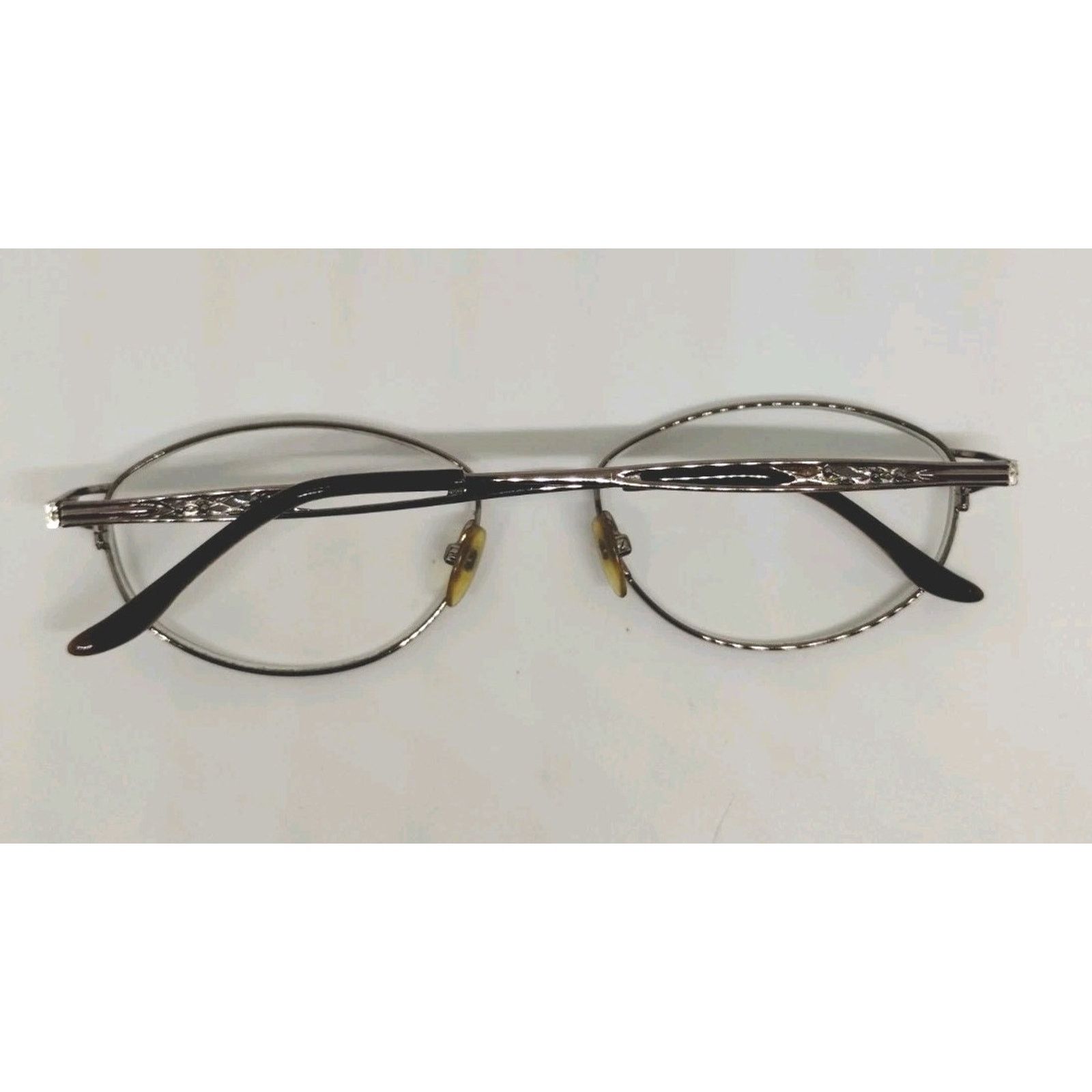 Vintage Elizabeth Arden Eyeglass Frames EA1016-1 GM Gray Stain Glass Size ONE SIZE - 2 Thumbnail