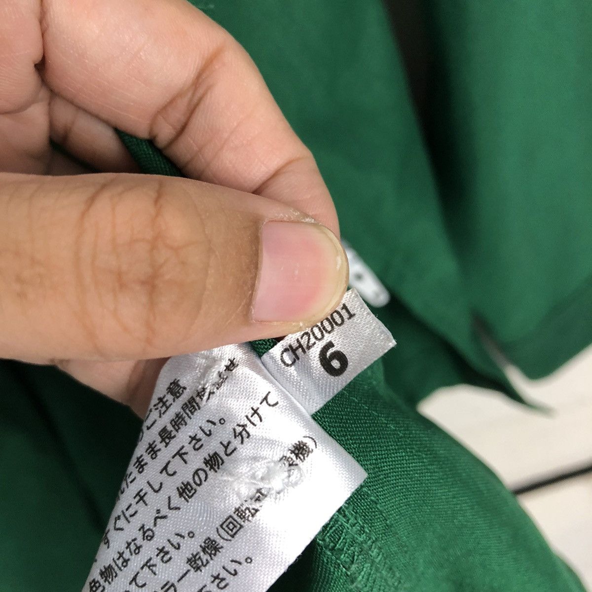 Japanese Brand Vintage 7-Eleven Employee Uniform Jacket Green Zip-Up Size US M / EU 48-50 / 2 - 23 Thumbnail
