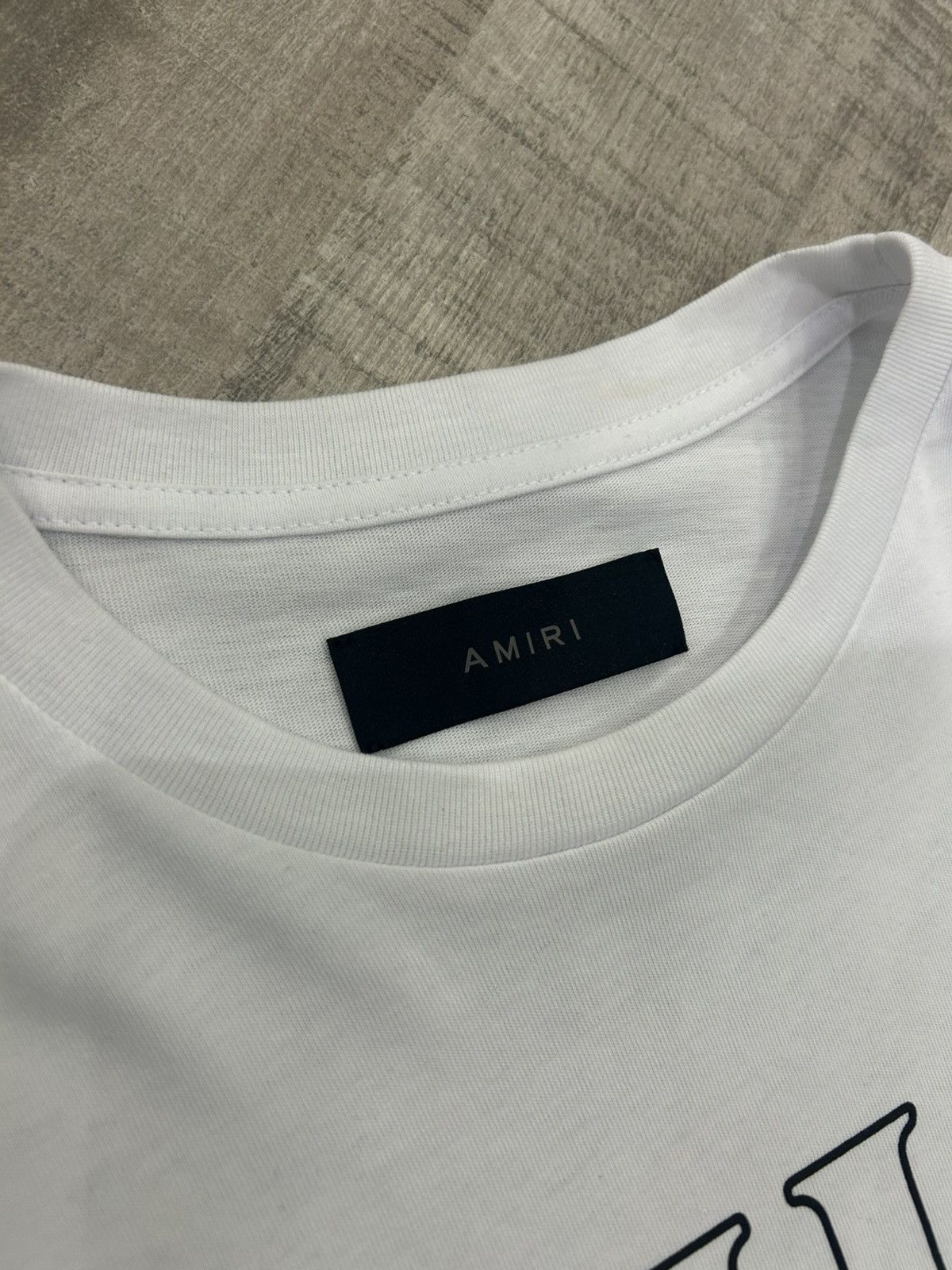 Amiri Amiri Sun Long Sleeve Tee Size US L / EU 52-54 / 3 - 7 Thumbnail