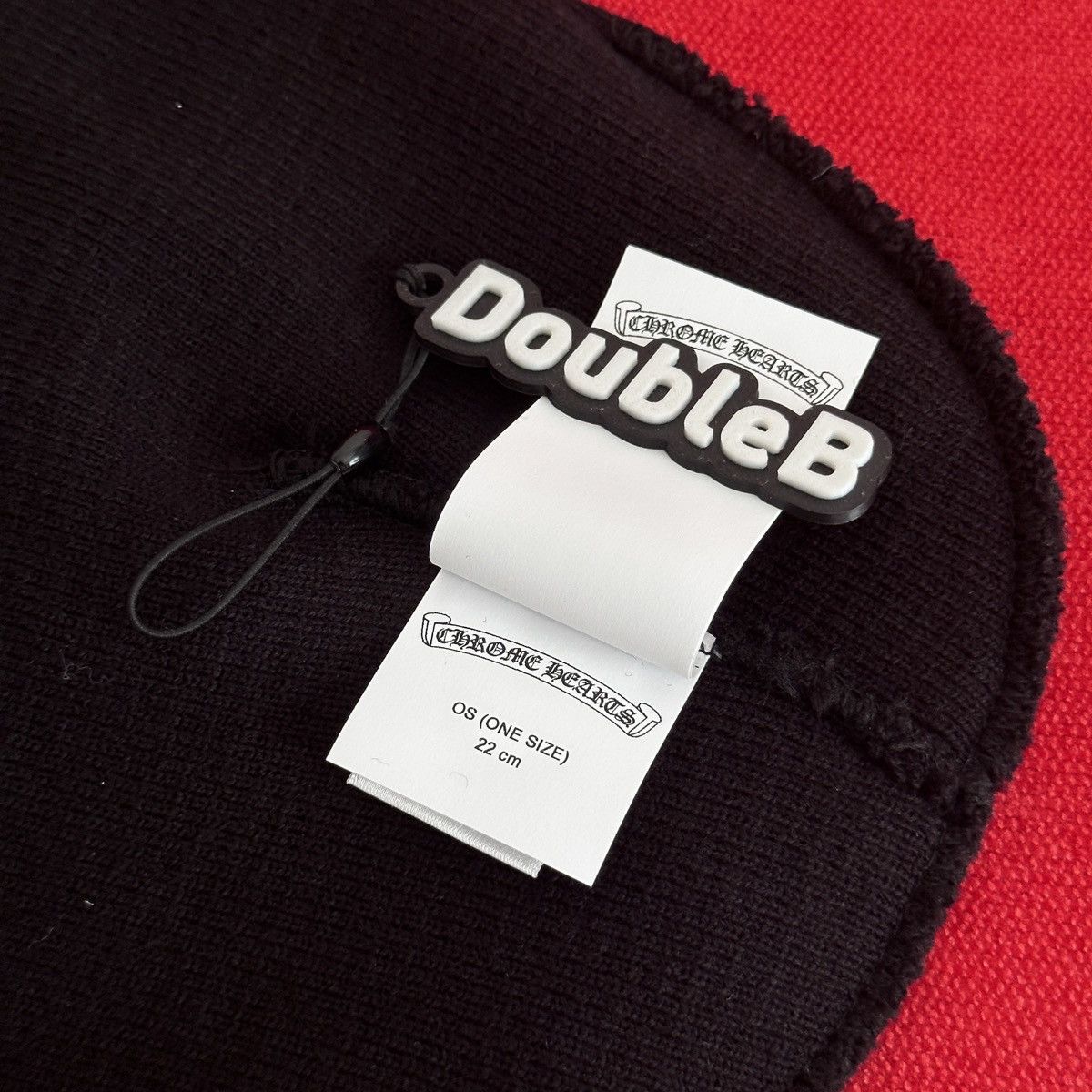 Chrome Hearts Chrome Hearts Beanie Size ONE SIZE - 7 Thumbnail
