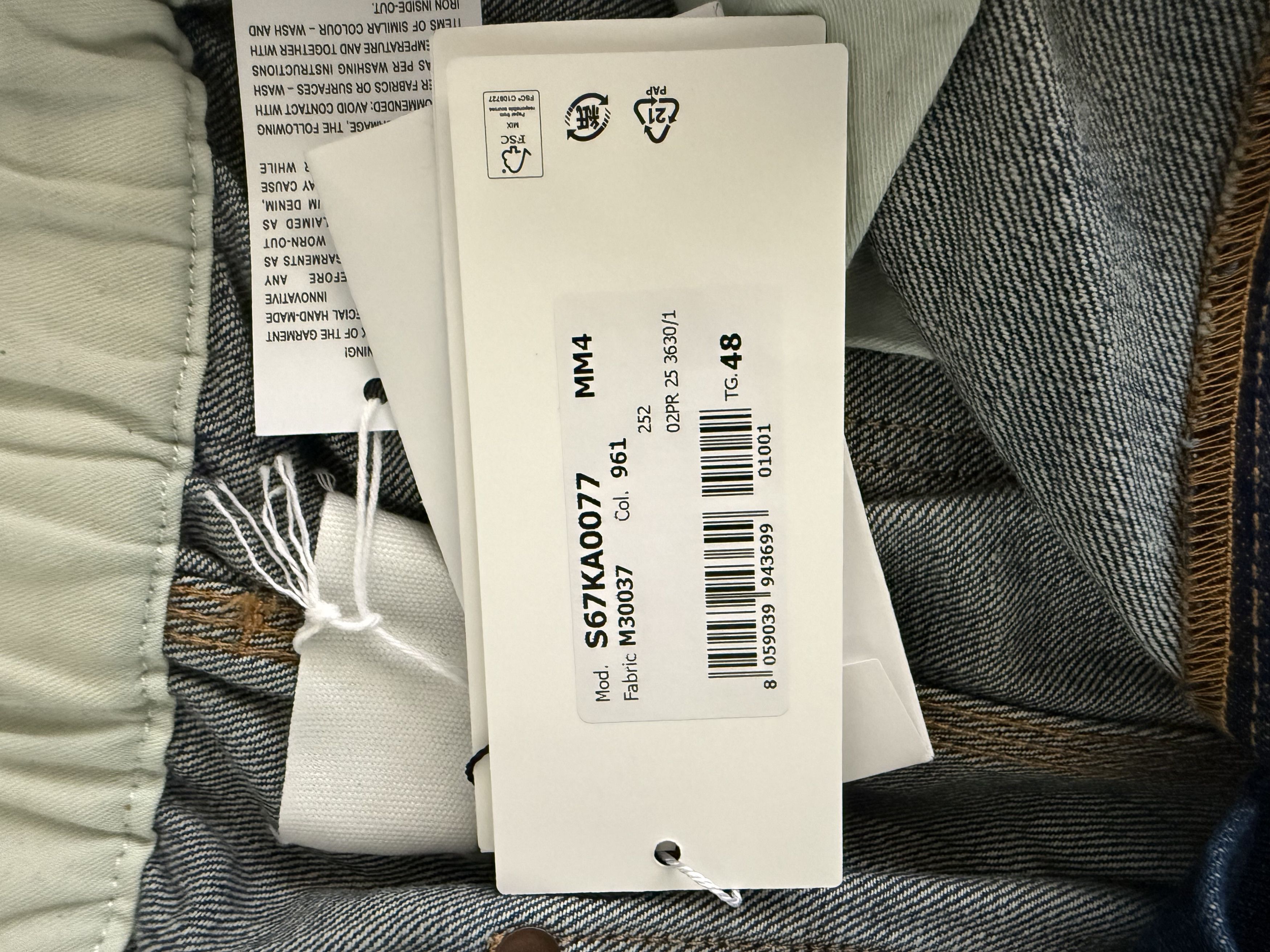 Maison Margiela Margiela Double Knee Carpenter Jeans Size US 32 / EU 48 - 13 Thumbnail