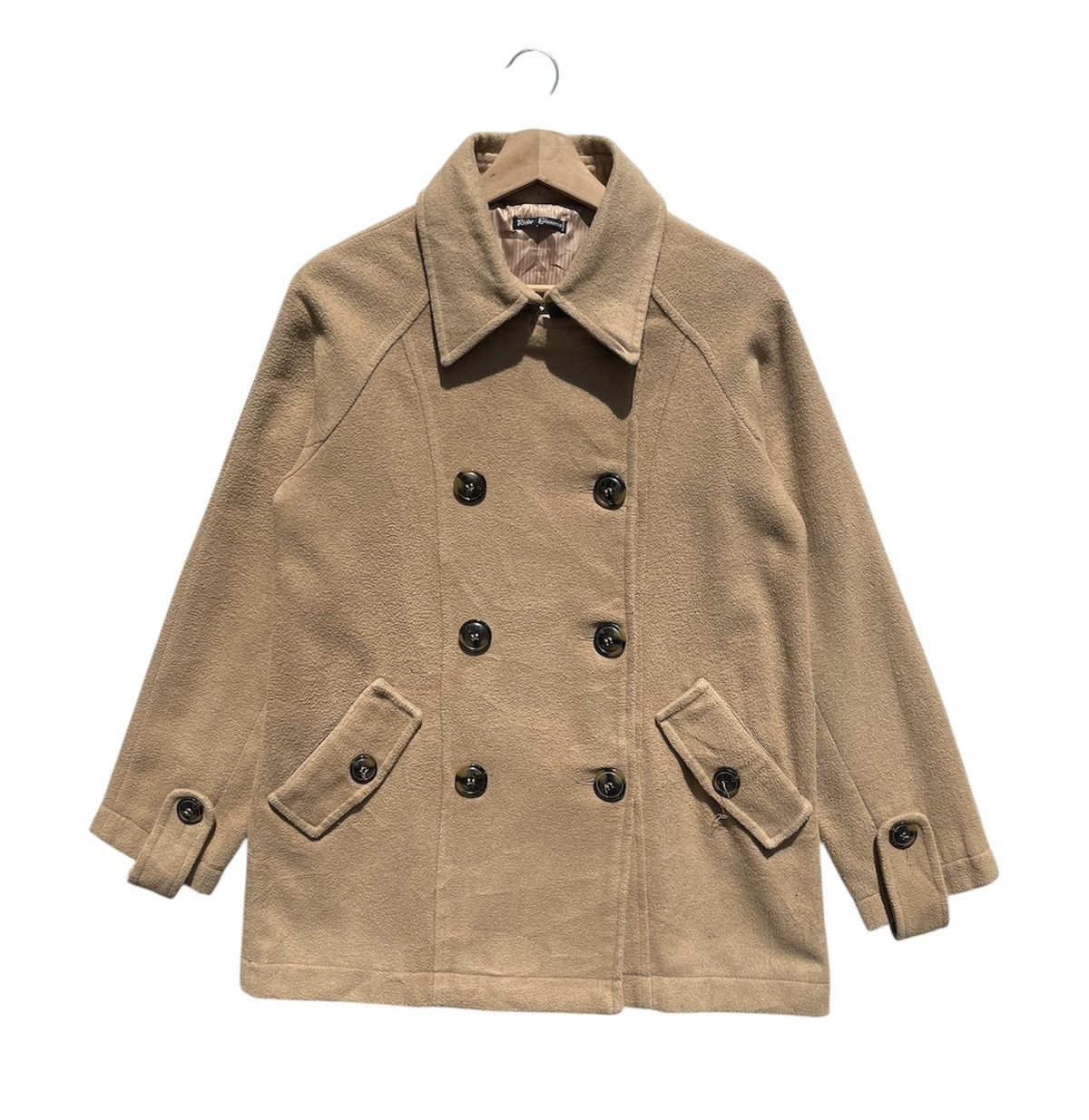 Japanese Brand 🔥Accept Binding Offer🔥 Riche Glamour Peacoat Wool Size US S / EU 44-46 / 1 - 1 Thumbnail