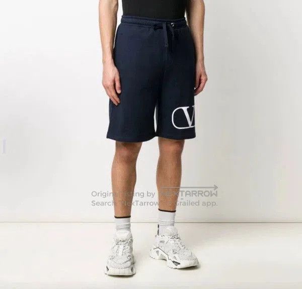 Valentino Valentino 25 New Printed Drawstring Shorts. Size US 28 / EU 44 - 9 Thumbnail