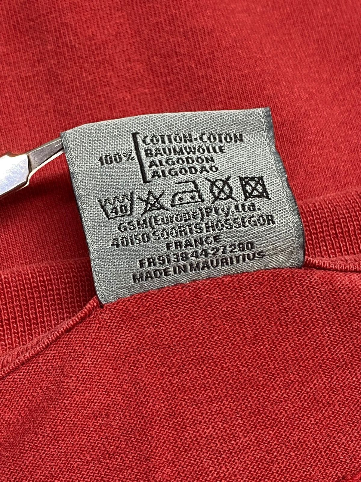 Billabong 🔥 VINTAGE 90s BILLABONG SURF STYLE RED COTTON T-SHIRT Size US M / EU 48-50 / 2 - 16 Thumbnail