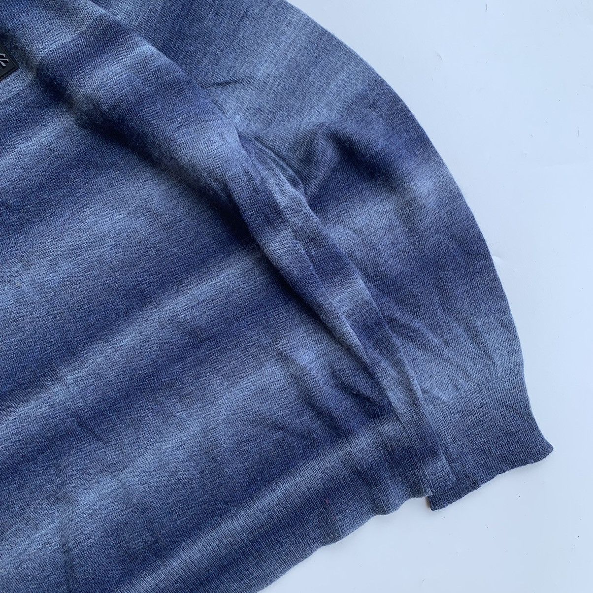 Japanese Brand Knitwear vintage gradient striped patterned by Kolon Sport Size US M / EU 48-50 / 2 - 2 Thumbnail