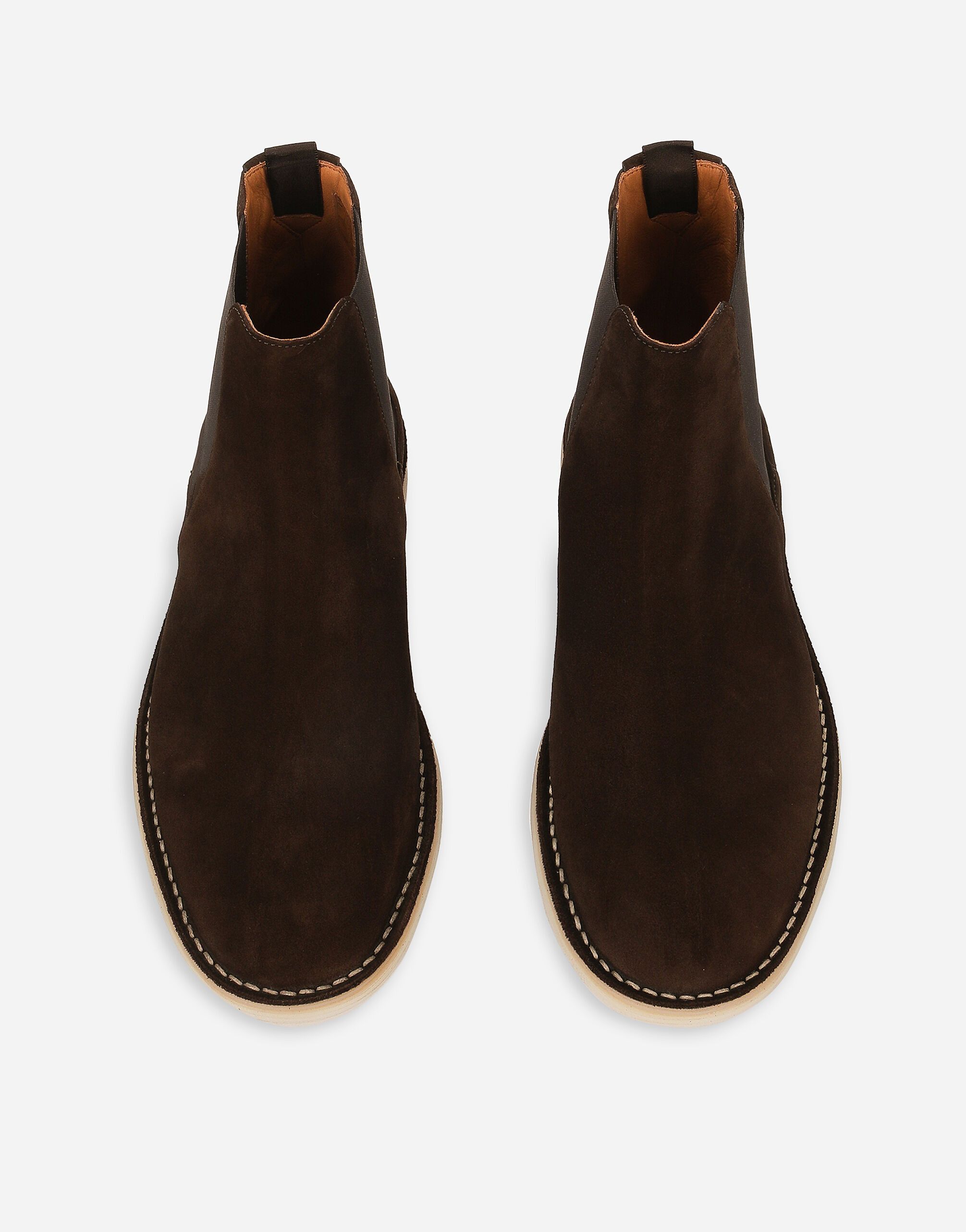 Dolce & Gabbana o1s22i1n0924 Ankle Boots in Brown Size US 11 / EU 44 - 4 Thumbnail