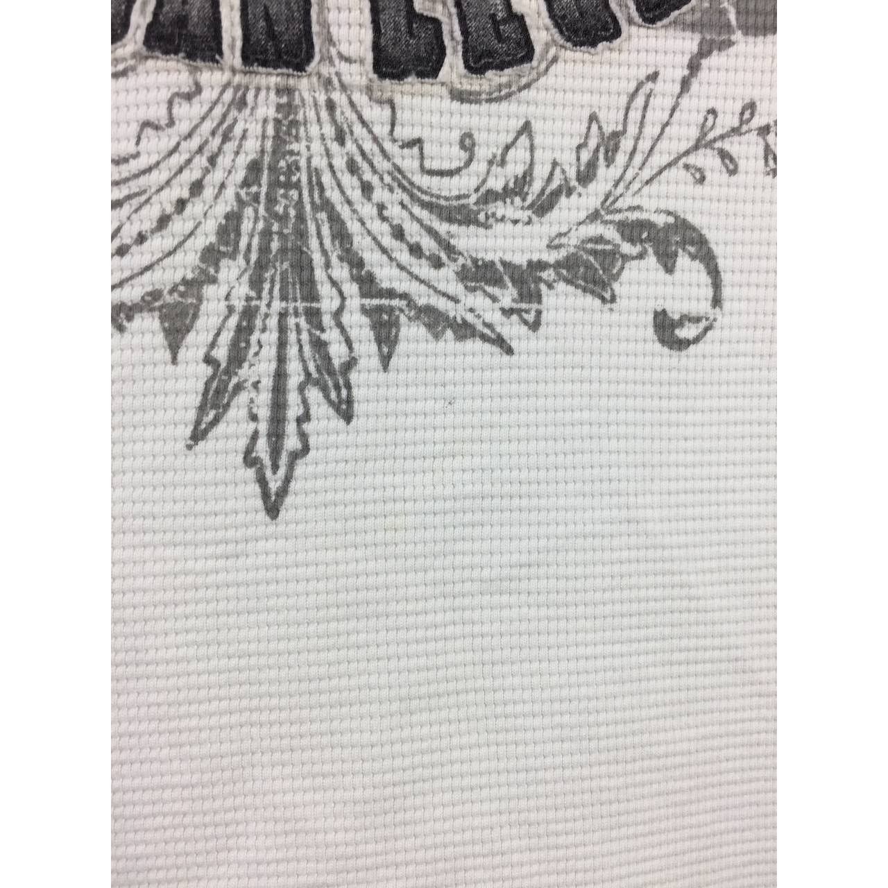 Japanese Brand Prepotente American Legend Phoenix Graphic Waffle Knit Tee Size US M / EU 48-50 / 2 - 6 Thumbnail