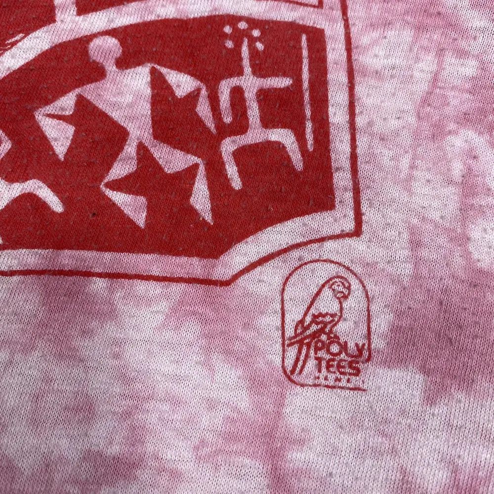 Hanes VINTAGE 80's HAWAII POLYTEES PINK TYE DYE TEE Size US XL / EU 56 / 4 - 4 Thumbnail