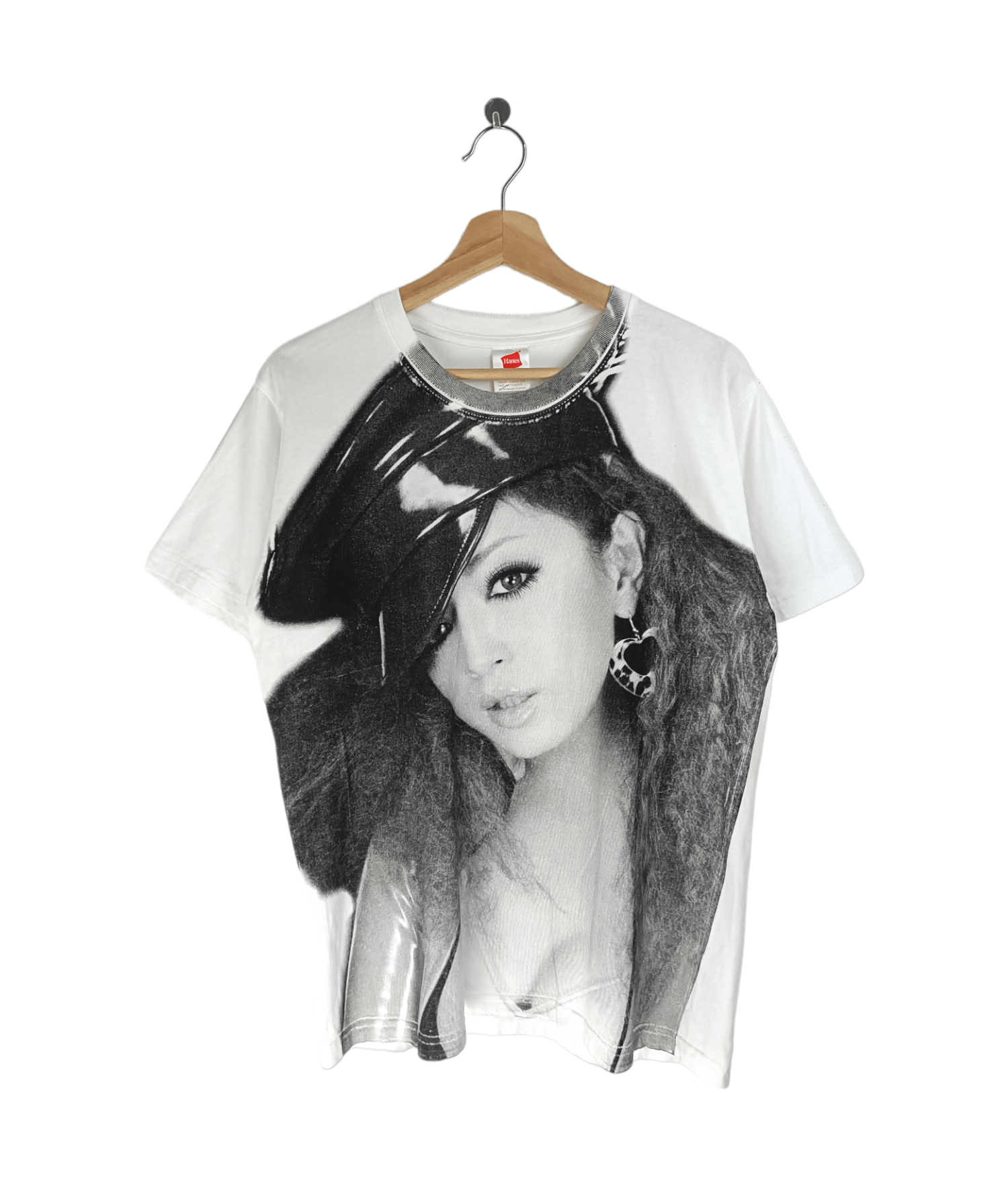 Rap Tees VINTAGE '08 AYUMI HAMASAKI OVP TOUR TEE VERY RARE! Size US M / EU 48-50 / 2 - 1 Thumbnail