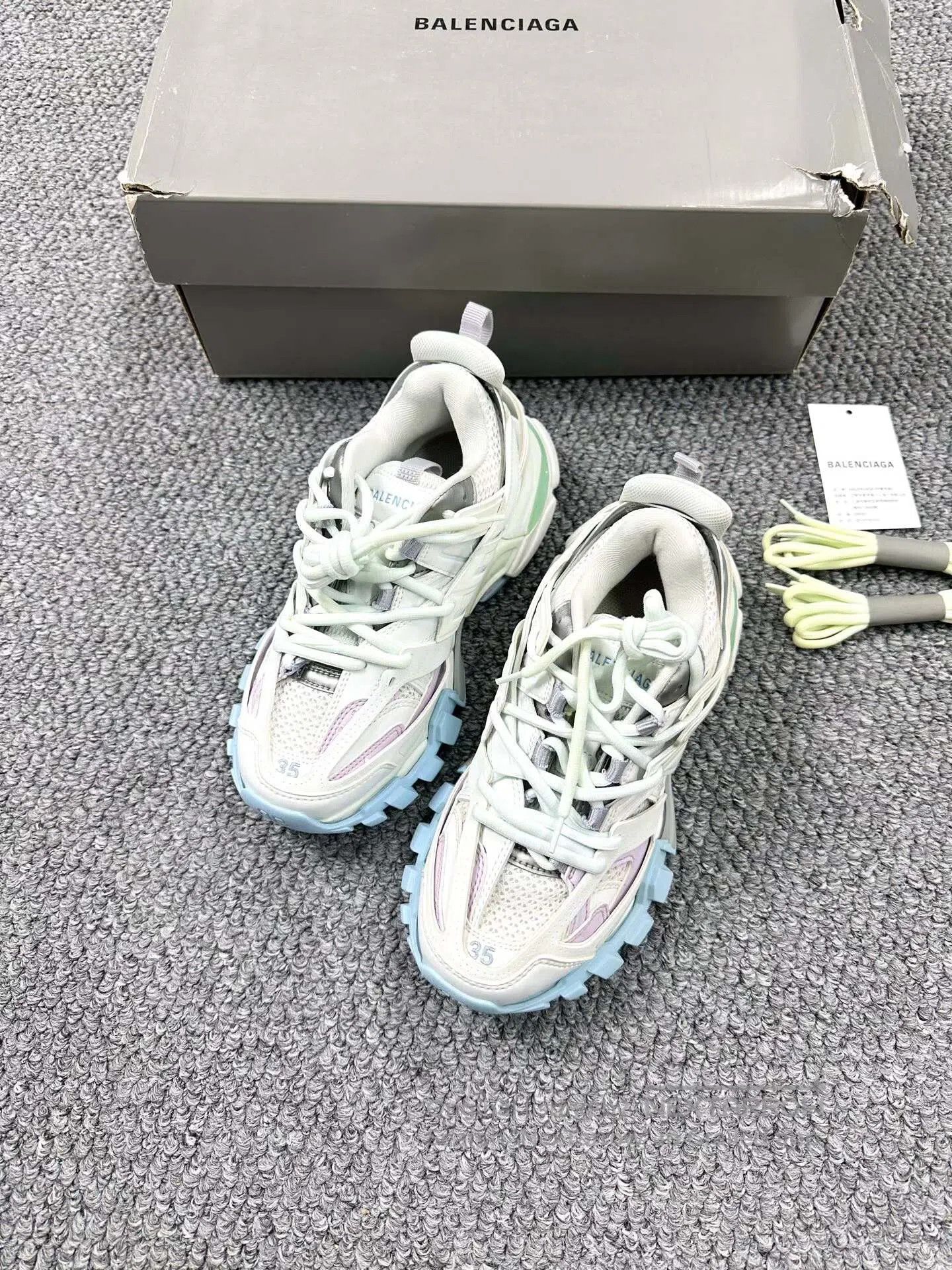 Balenciaga Balenciaga Dad Shoes| Size US 4.5 / IT 34.5 - 1 Thumbnail