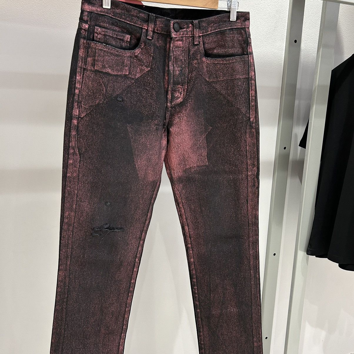 Sp5der Sp5der Metallic Wash Jeans Multi Size US 32 / EU 48 - 2 Thumbnail