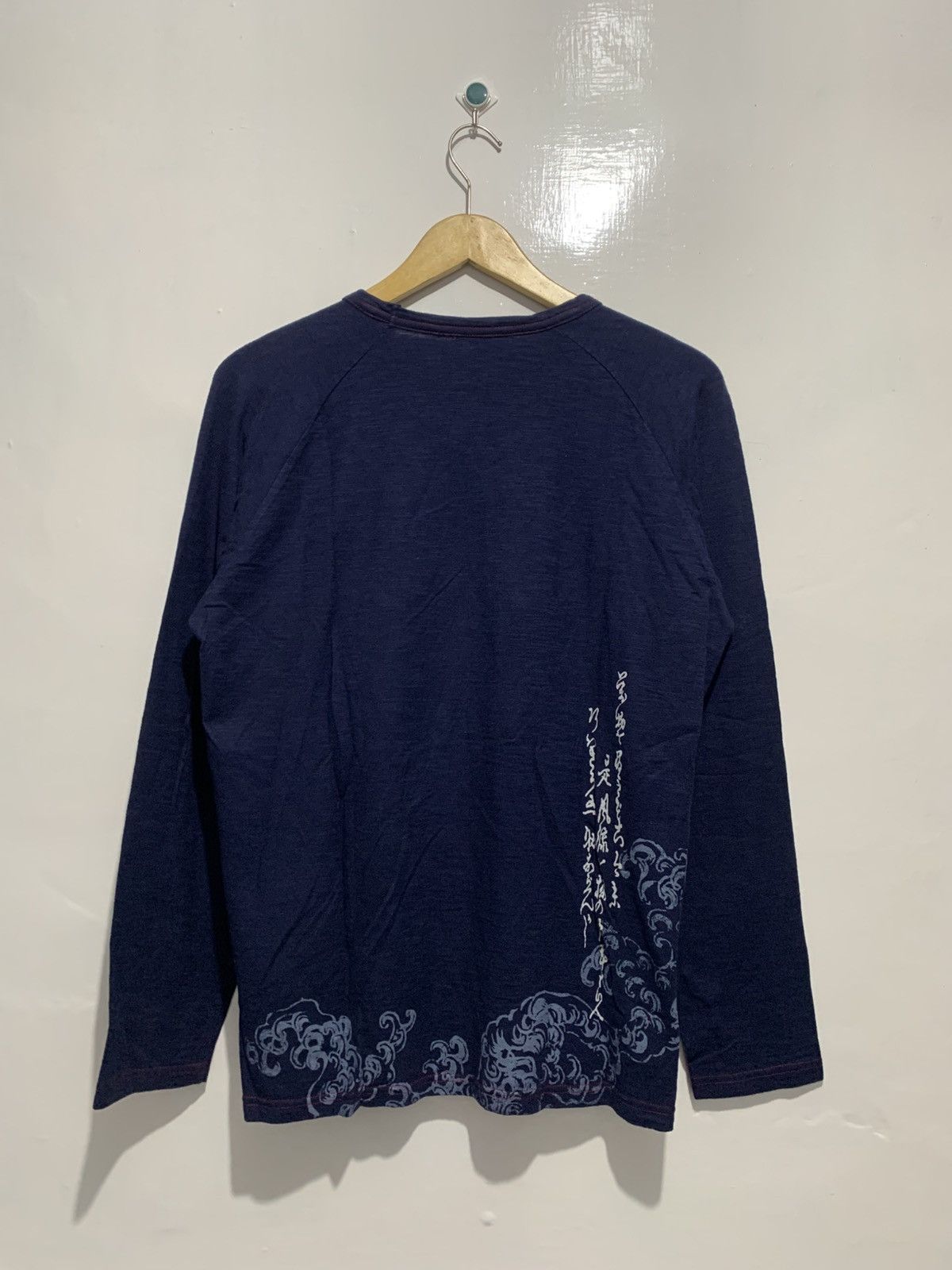 Karakuri Tamashii Age Core Tradicional Sukajan Japanese Long Sleeve Size US L / EU 52-54 / 3 - 3 Thumbnail