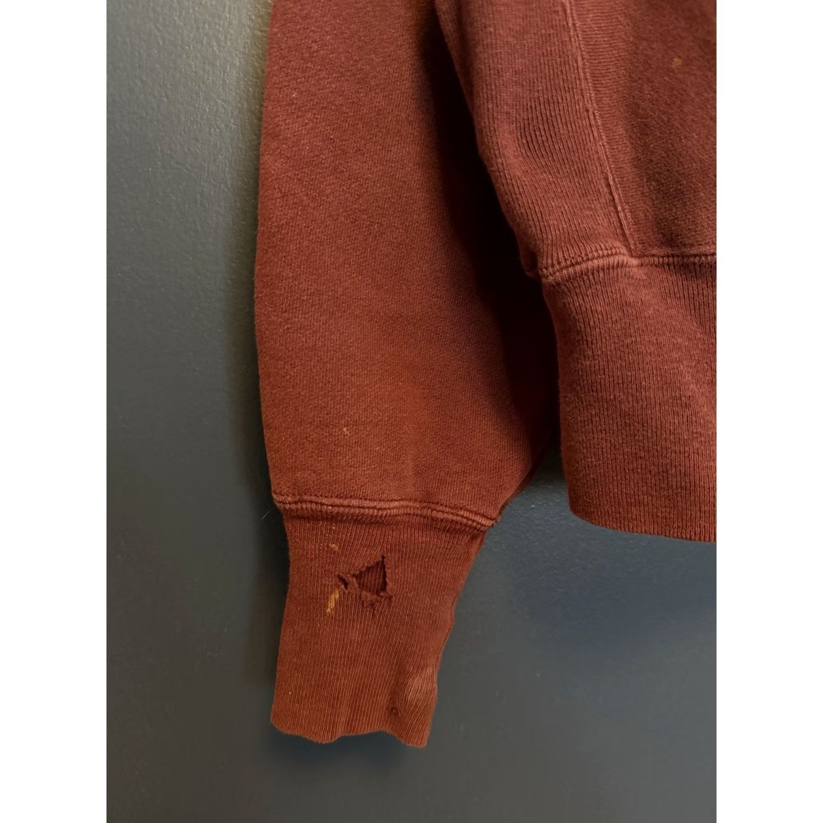Champion Y2K Champion Iowa State University Maroon Cotton Hoodie Size Large Size US L / EU 52-54 / 3 - 4 Thumbnail