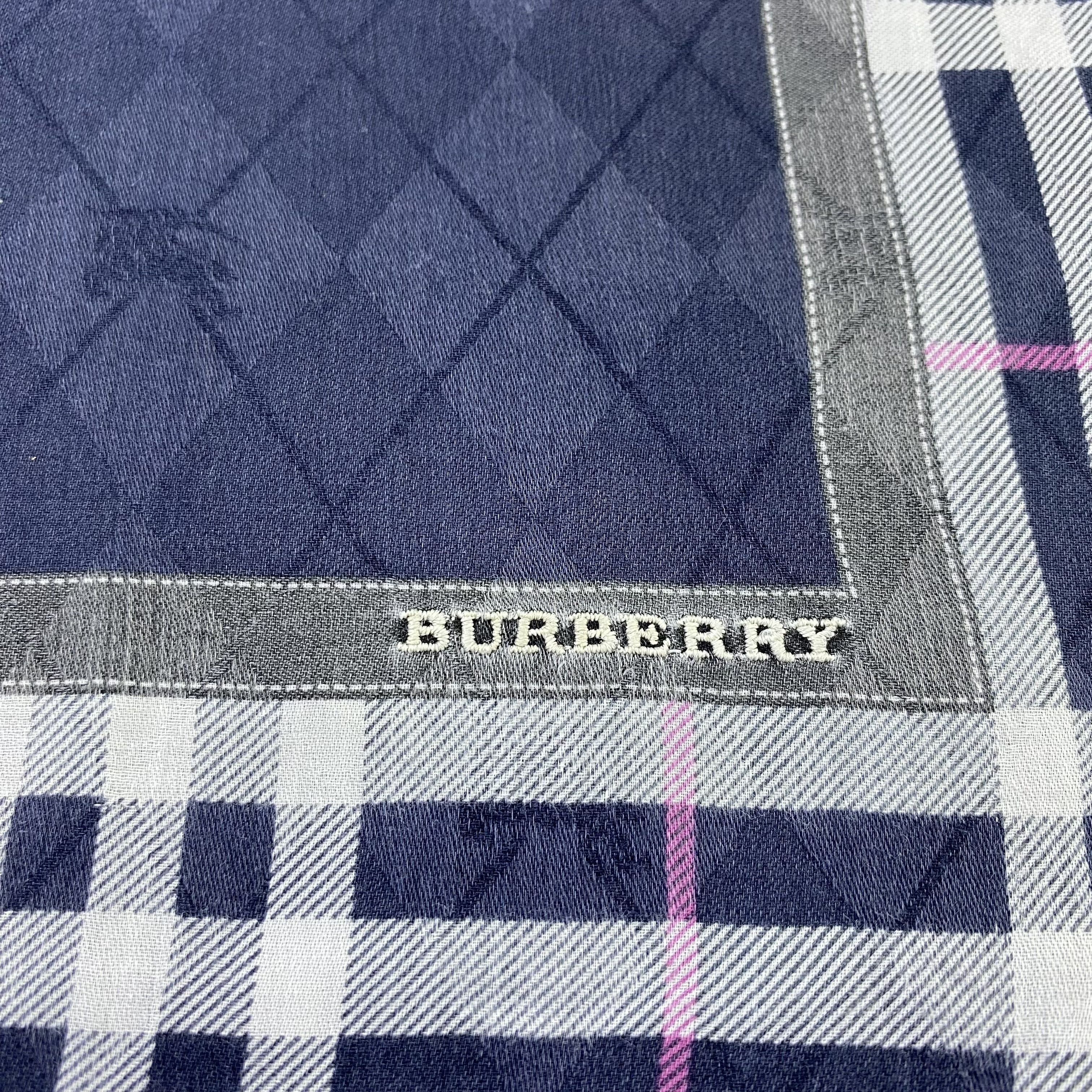 Burberry Burberry Handkerchief Neckerchief Bandana-B1749 Size ONE SIZE - 7 Thumbnail