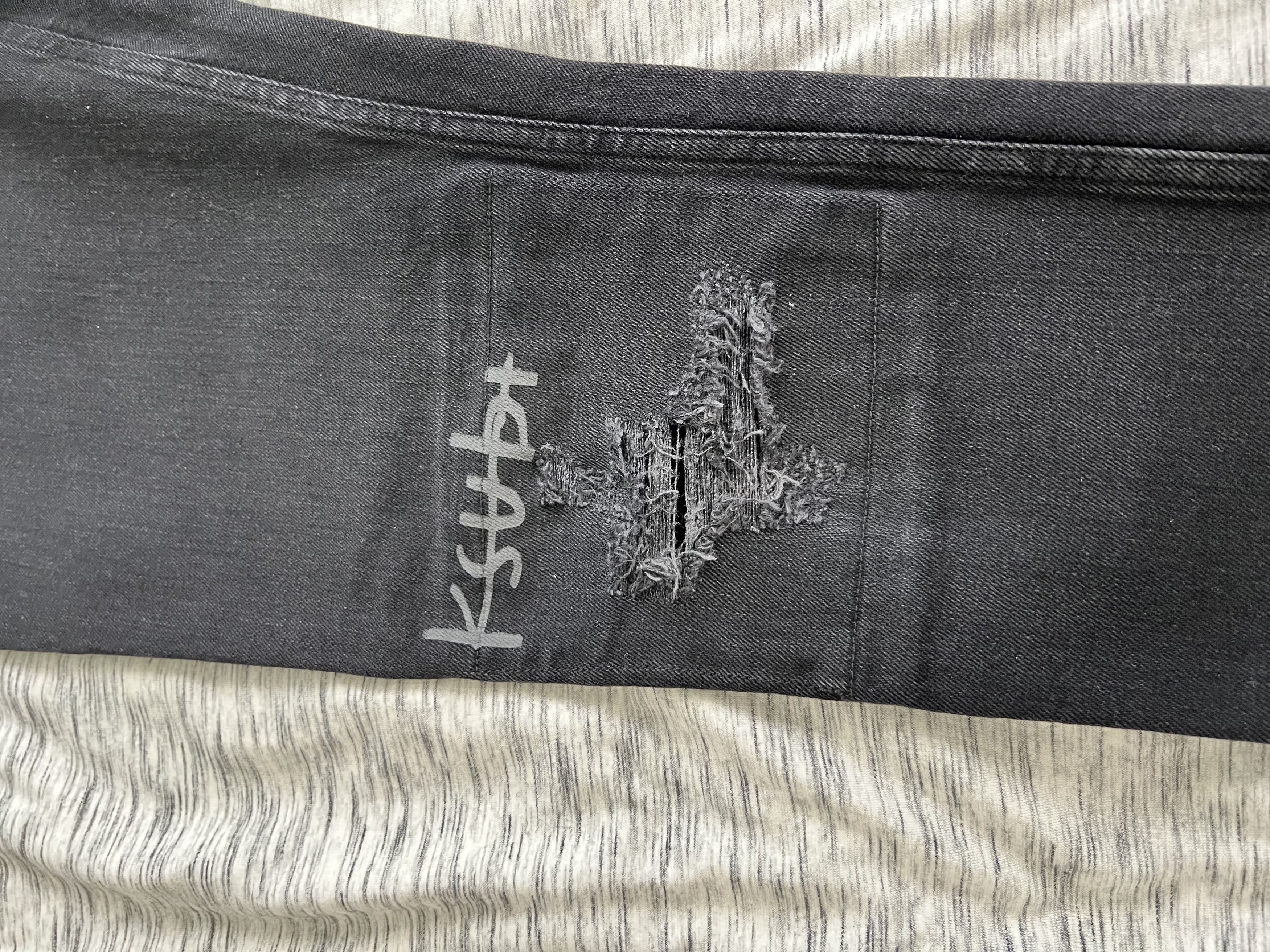 Kith × Ksubi NWT Kith x Ksubi Van Winkle Shade Denim Jeans Size US 33 - 4 Thumbnail