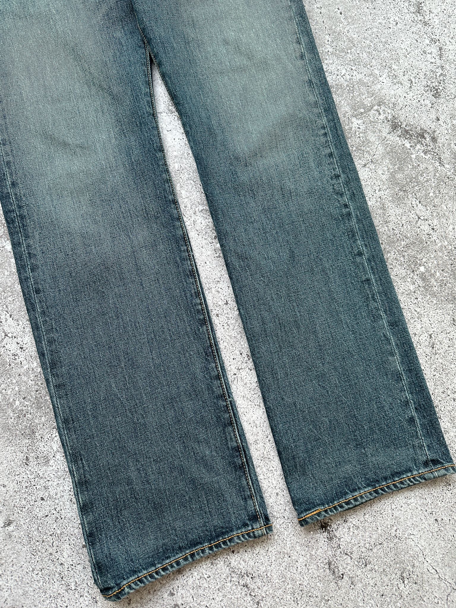 Levi's × Levi's Vintage Clothing Levi's 501 Blue Denim Pants Jeans 34x34 Size US 34 / EU 50 - 9 Thumbnail