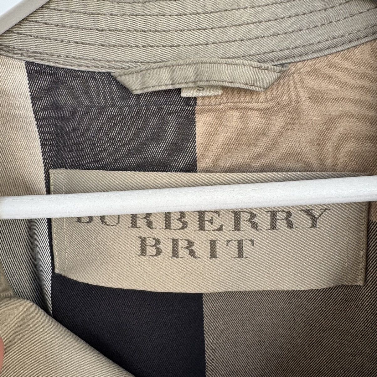 Burberry Burberry Brit Trench Coat Size US S / EU 44-46 / 1 - 7 Thumbnail