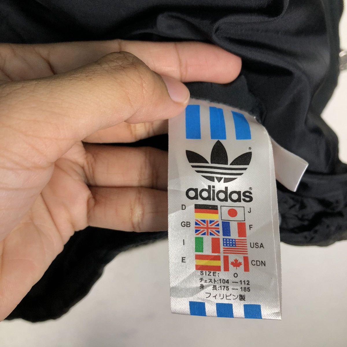 Adidas 🔥Vintage Zipper Biker Jacket Adidas Quilted Design Size US M / EU 48-50 / 2 - 20 Thumbnail