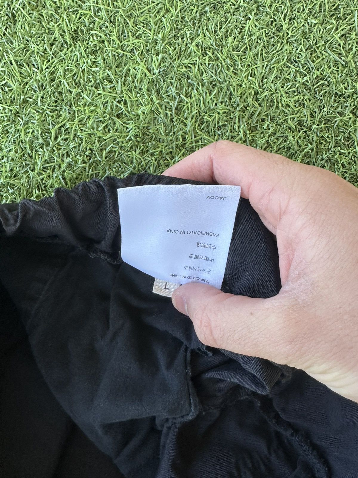 jacov WhoisJacov Black Cargo Pants - Large Size US 34 / EU 50 - 9 Thumbnail