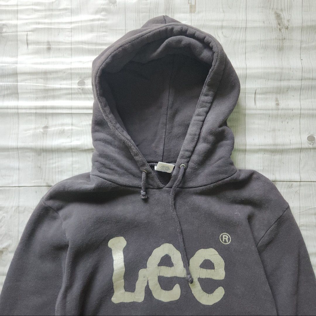 Lee × Vintage Vintage 1980s Lee USA Sweatshirts Hoodie Size US M / EU 48-50 / 2 - 17 Thumbnail