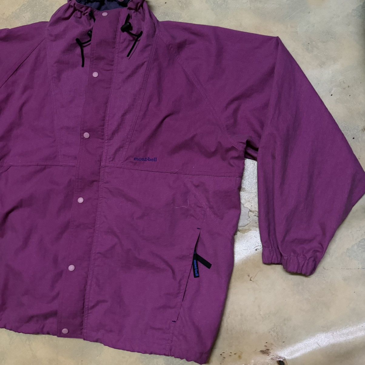 Montbell Vintage Montbell Jacket Size US M / EU 48-50 / 2 - 2 Thumbnail